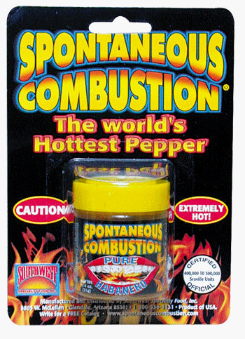 Spontaneous Combustion Pure Ground Habanero