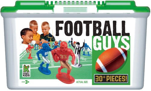 Football Guys by Kaskey Kids - Red and Blue