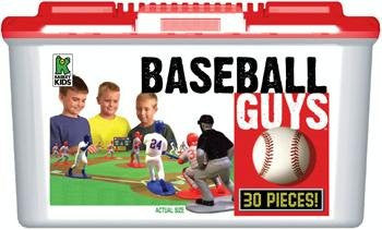 Baseball Guys by Kaskey Kids - Red and Blue