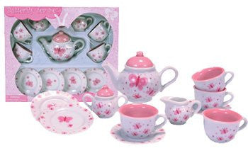 Butterfly Tea Set