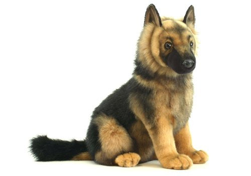 German Shepherd Puppy Stuffed Animal