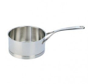 Demeyere Atlantis 3.2-Quart Covered Saucepan, Silver
