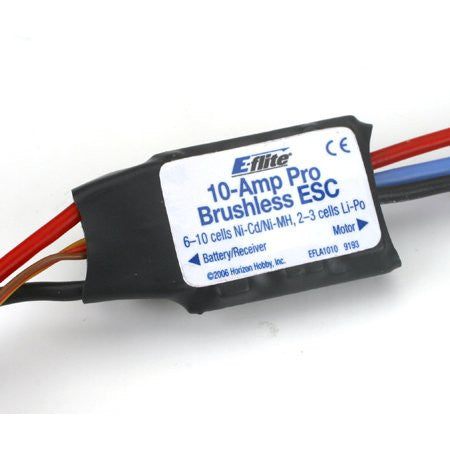 10-Amp Pro Brushless ESC