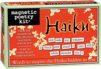Magnetic Poetry Haiku Kit