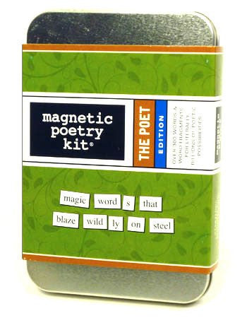 Magnetic Poetry The Poet Kit