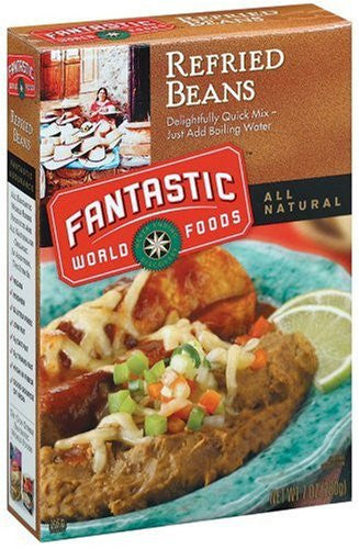 Fantastic Foods Instant Refried Beans 7.0 OZ