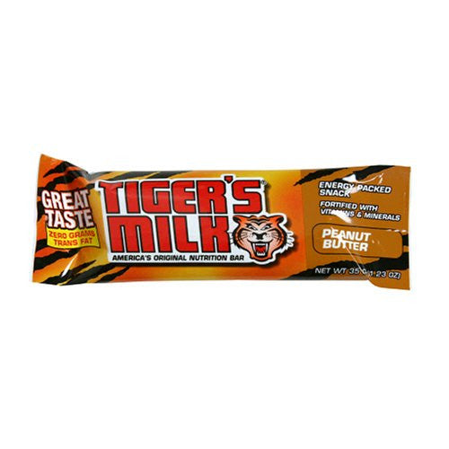 T/M BAR PEANUT BUTTER 24/35GR