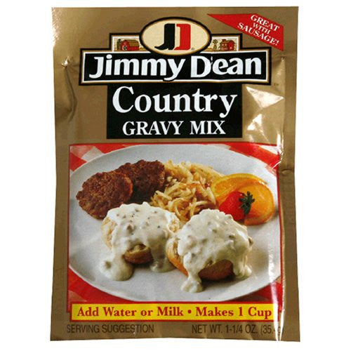 Jimmy Dean Country Gravy Mix 1.25 OZ