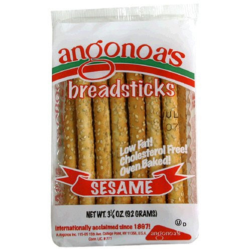 Angonoa Sesame Bread Sticks 3.25 OZ