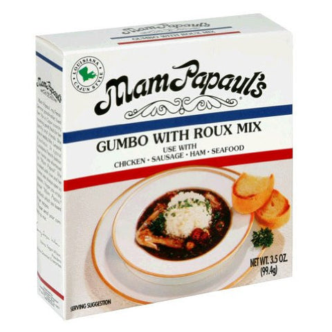 Dinner Mix Gumbo with Roux 3.5 OZ