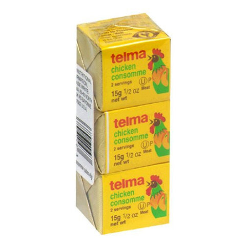 Cubes Consomme 1.5 OZ