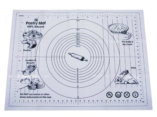 Silicone Pastry Mat, 19" x 25.5"