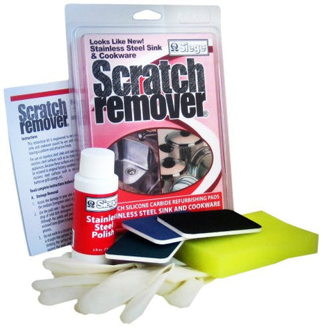 Boxed Sey Stainless Steel Sink & Cookware Scratch Remover