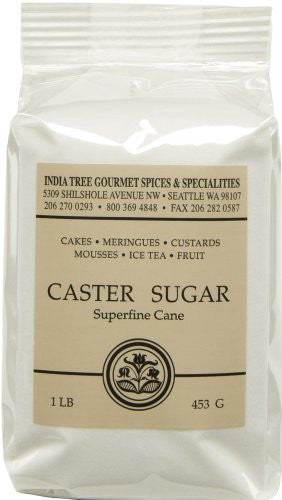 Sugar, Caster (Superfine), 1 lb