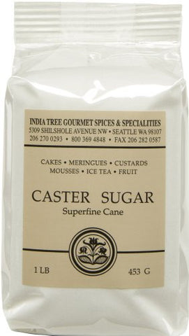 Sugar, Caster (Superfine), 1 lb