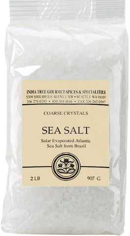 Sea Salt, Coarse, 32 oz