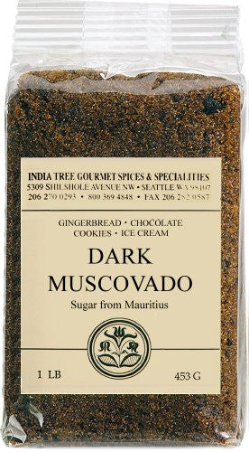 Sugar, Dark Muscovado, 1 lb