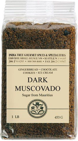 Sugar, Dark Muscovado, 1 lb