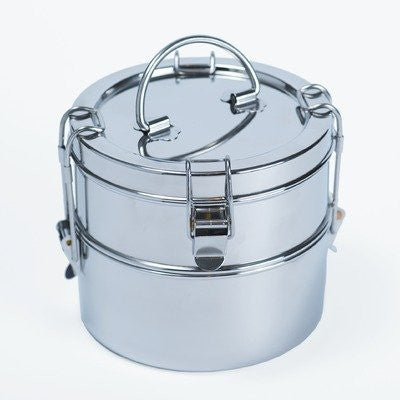 To- Go Ware 2-Tier Stainless Lunch Box