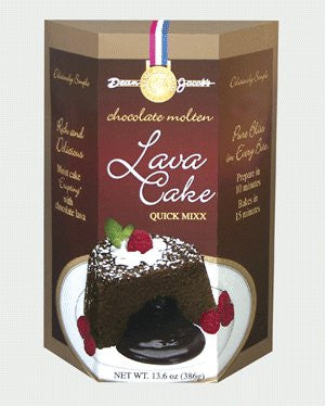 Molten Chocolate Mix
 - 9.4 oz.