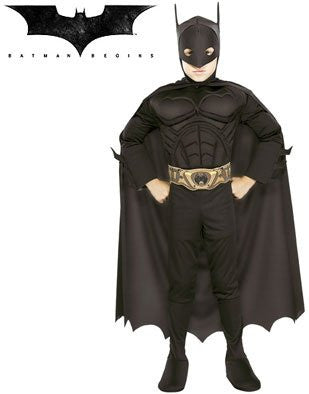 Deluxe Batman Muscle Chest - Toddler