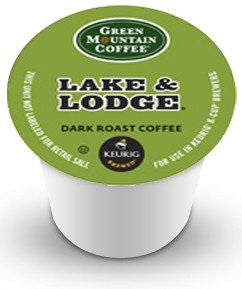 Green Mountain Coffee® Lake & Lodge® Coffee K-Cup® Packs, 24/Bx