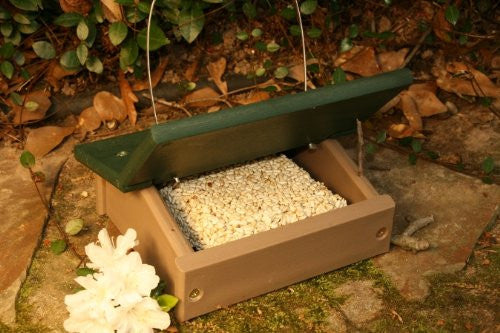 Small Upside Down Suet Feeder-Hunter Driftwood