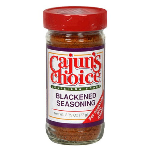 Cajun Choice Seasoning Blackened 2.75 OZ