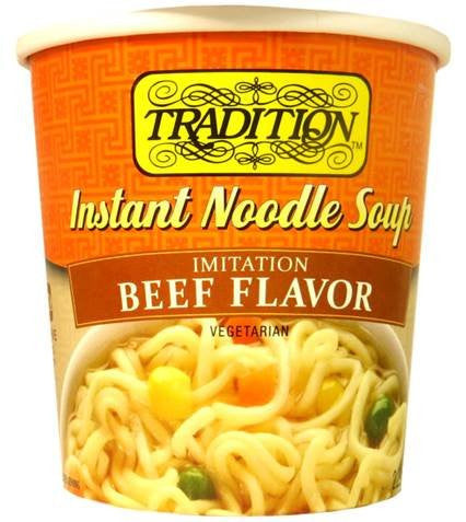 Instant Soup Beef Style Cup 2.29 OZ