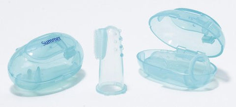 Finger Toothbrush with Case