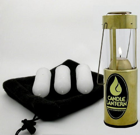 UCO Original Candle Lantern Value Pack (Color: Polished Brass)