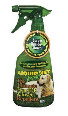 Insect Repellent 16OZ LIQUID NET FOR PETS W/ORBITAL 360 SPRAYER [Misc.] [Misc.]