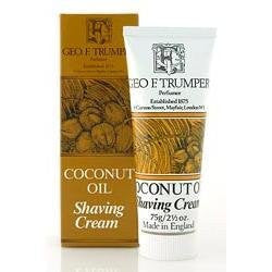 Coconut Oil Soft Shaving Cream 75g tube
