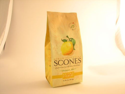 Scone Mix Lemon Poppysead