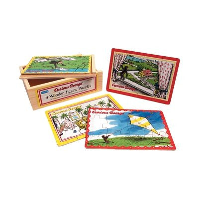 C.G. 4 In 1 Jigsaw Puzzle