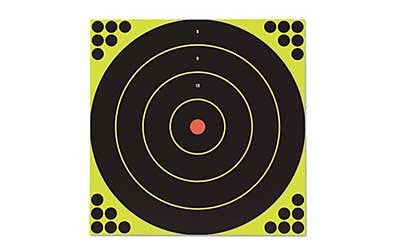 Birchwood Casey Shoot-N-C Targets: Bull's-Eye SRC-5 12" Round 200 Yard (5 Pack)
