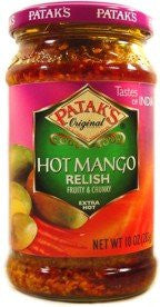 Extra Hot Mango Pickle Relish 10.0 Oz