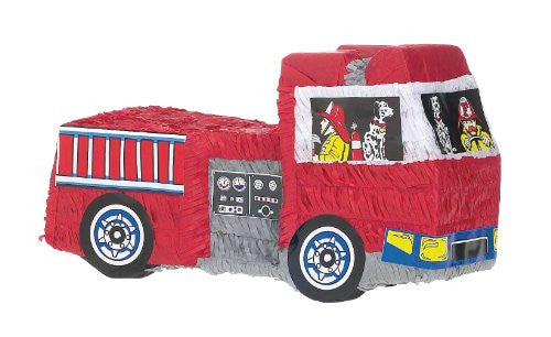 Fire Truck Pinata