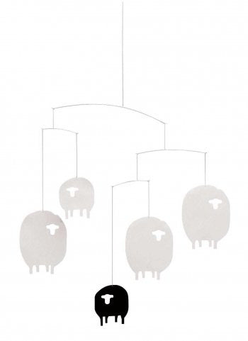 Flensted Mobiles Nursery Mobiles, Sheep Mobile