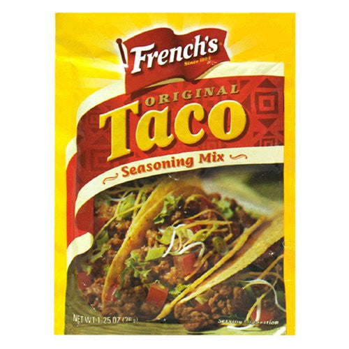 French's Seasoning Tacos 1.25 OZ