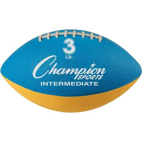 Champion Sports Intermediate Weighted Football Trainer