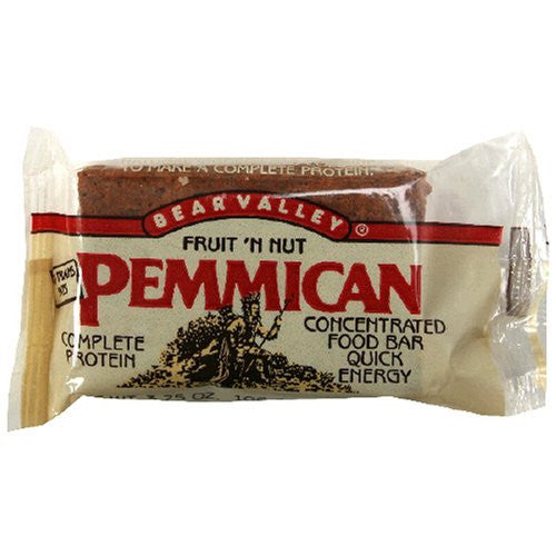 Pemmican Fruit 'N Nut  3.75 oz.