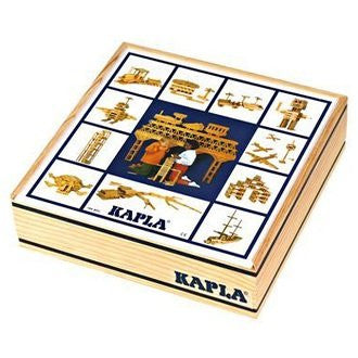 Kapla 100 Piece Wooden Building Set