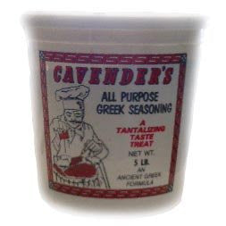 Cavenders All Purpose Greek Seasoning, 5lb
