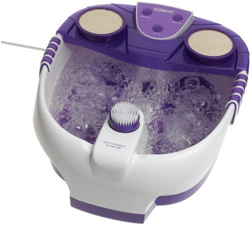 Waterfall Foot Bath with Lights, Bubbles & Heat