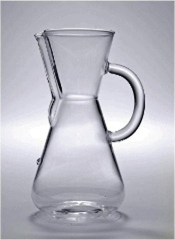 Chemex Coffeemaker 3 Cup with Glass Handle