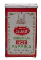 Hungarian Hot Paprika 5 OZ