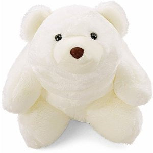 Gund 8" White Snuffles Bear