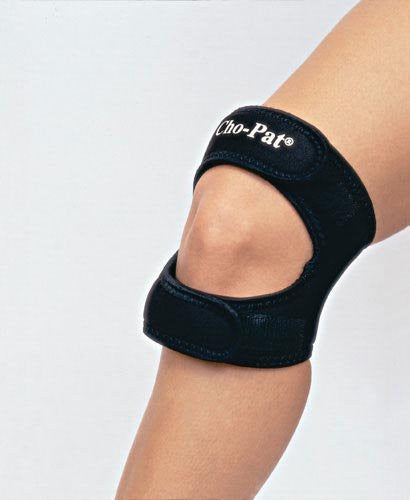 Cho-Pat Dual Action Knee Strap Small 10"- 14"