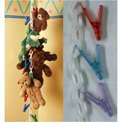 Original Chain Gang Toy Organizer - Pastel